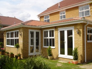 Extension to the ground floor Kitchen and Diner