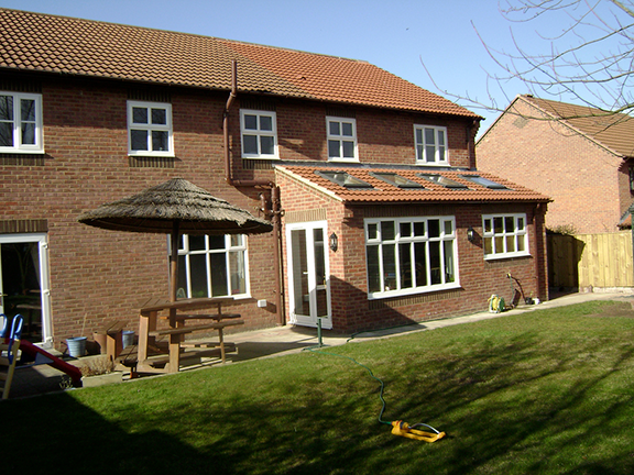 Ground floor extension